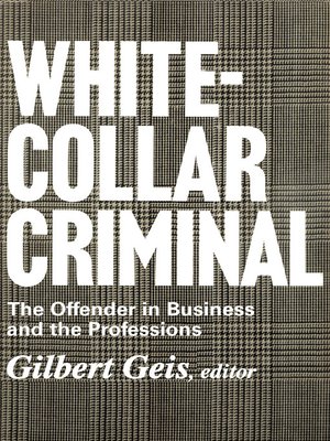 cover image of White-collar Criminal